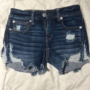 AE  denim shorts